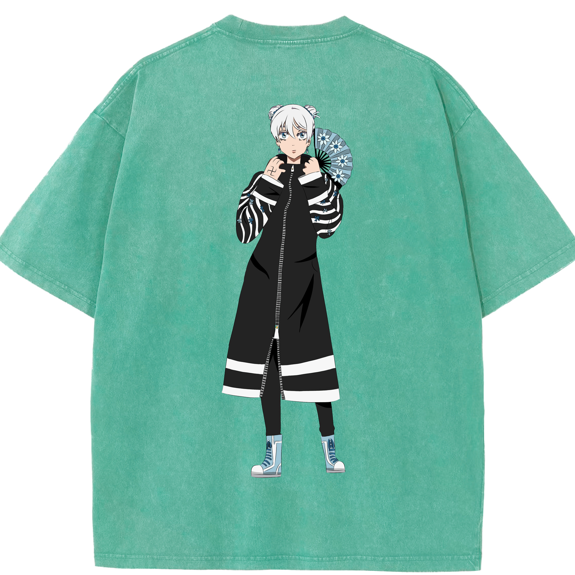 （画像用） 東京リベンジャーズ Tokyo Revengers 綿100% ヴィンテージ風 半袖Tシャツ（背面プリント）